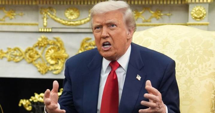 Trump snaps at reporter over Epstein files while hosting Saudi crown prince