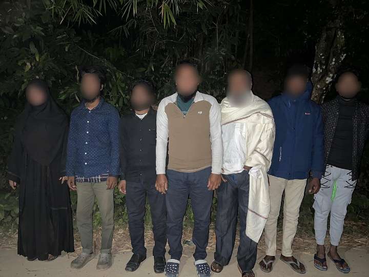 Assam Police Executes Deportation of Seven Bangladeshi Nationals