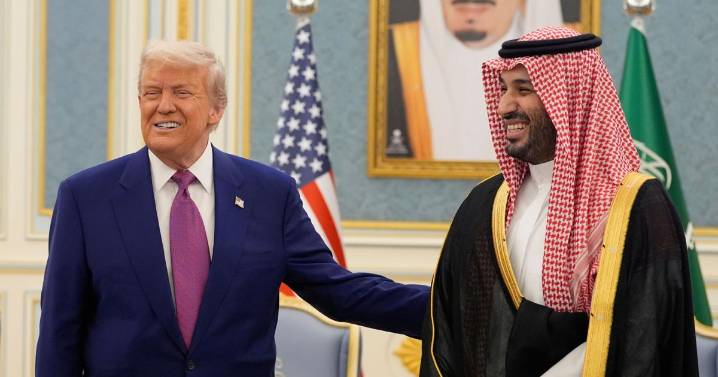 After years away from Washington, Saudi crown prince gets warm embrace from Trump, US business