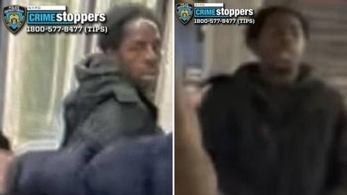 NYPD search for suspect who slashed 2 men at Union Turnpike-Kew Gardens subway station in Queens