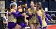 Photos: Day 1 of the 2025 all-class state volleyball tournaments