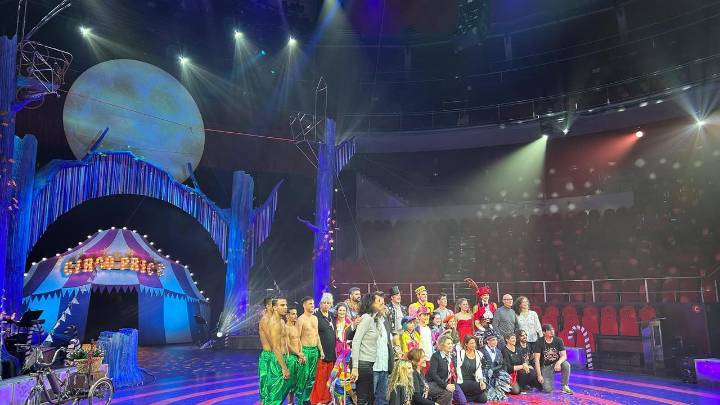 El Circo Price vuelve a transformarse para la Navidad: un bosque para soñar despiertos