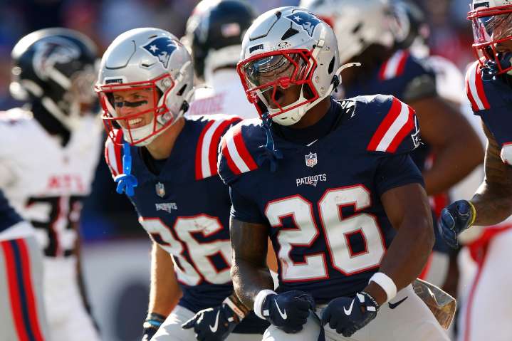 From homeless teen to NFL end zone: The remarkable journey of Patriots RB Terrell Jennings