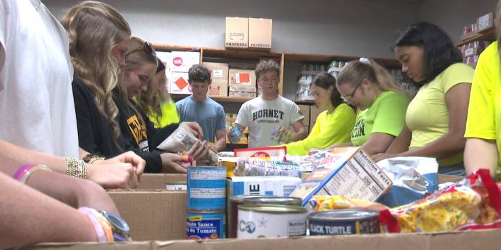 KWTX Food for Families drive prepares for increased demand