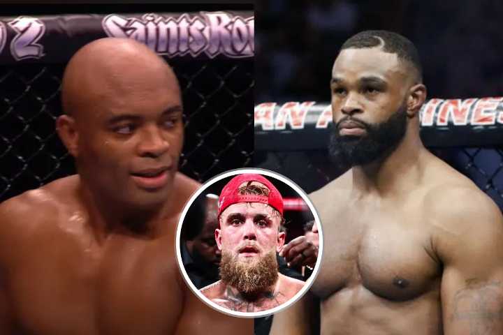 Jake Paul Makes Fans Happy With Anderson Silva vs. Tyson Woodley at the Expense of Ex-UFC Champ Inclusion of former UFC champions on the Jake Paul vs. Anthony Joshua card draws sharp reactions from fa