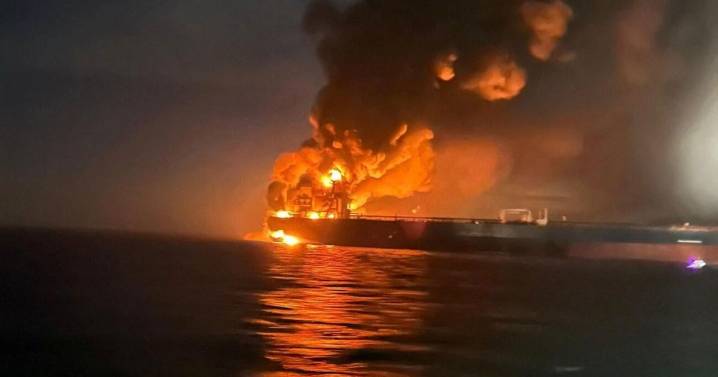 Ukraine says it hit Russian ‘shadow fleet’ tankers with underwater drones in Black Sea