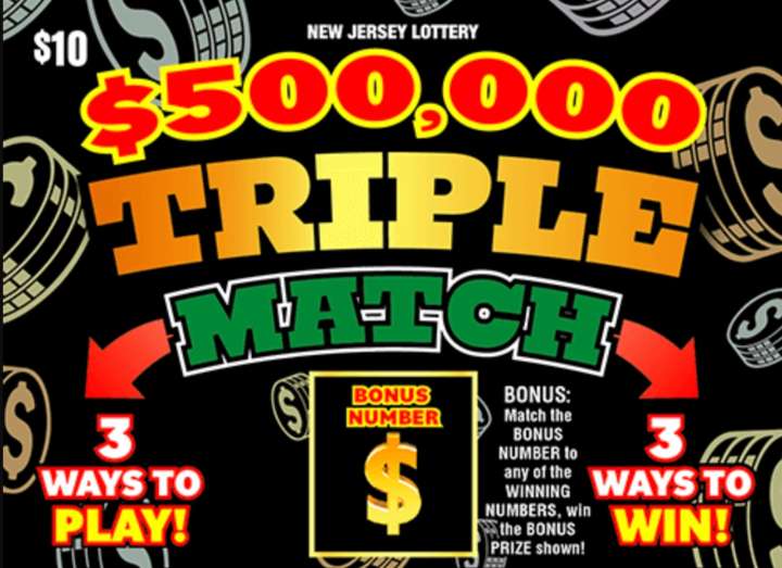 Scratch-off lottery winner worth $500K sold at N.J. market
