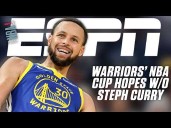 NBA CUP KICKS OFF 🏆 Richard Jefferson believes in the Warriors even w/o Steph Curry 👀
