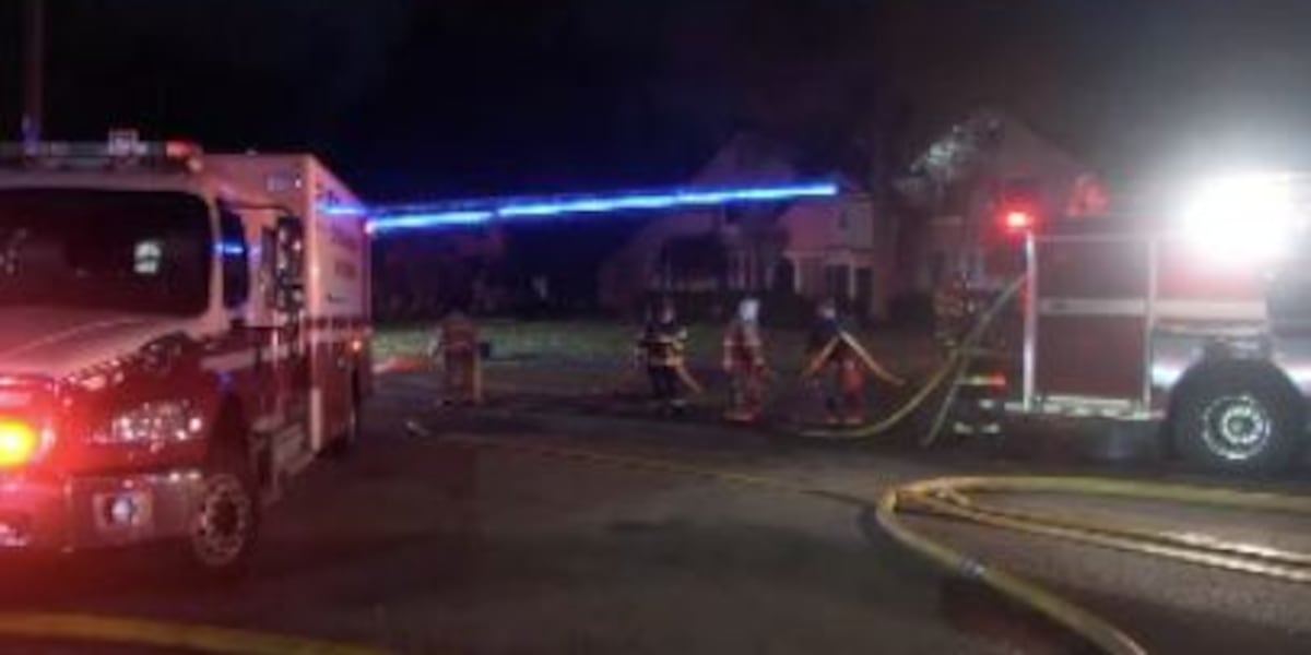 Several departments respond to house fire in University Heights