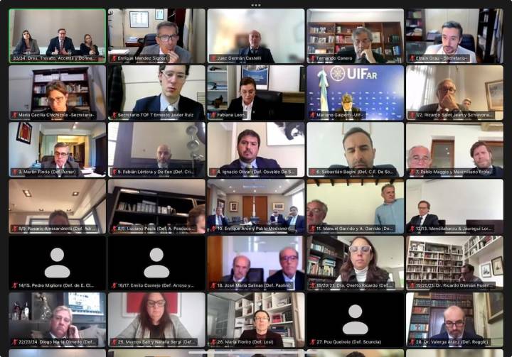 Causa Cuadernos: la Justicia evalúa tres lugares donde el juicio podría hacerse de forma presencial