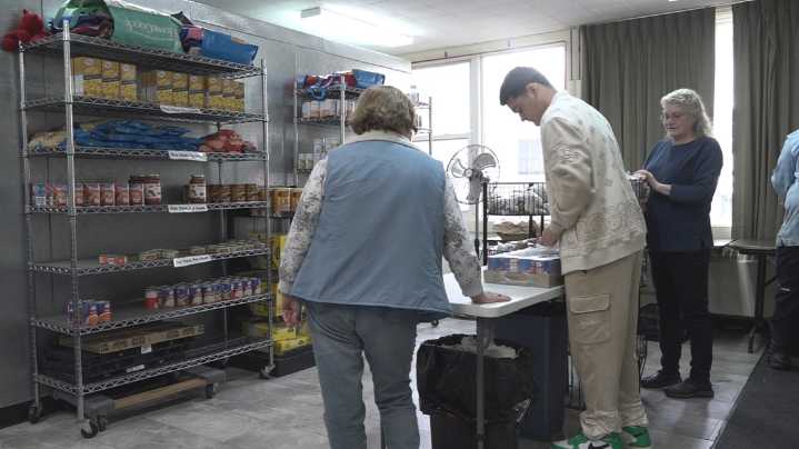 Food pantries see record demand as SNAP benefits remain uncertain