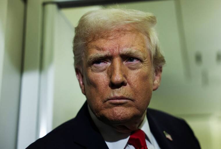 Letter: Trump tempts fate with ‘seditious six’ bluster