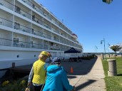 This is who’s stepping off Great Lakes cruise ships at Michigan ports