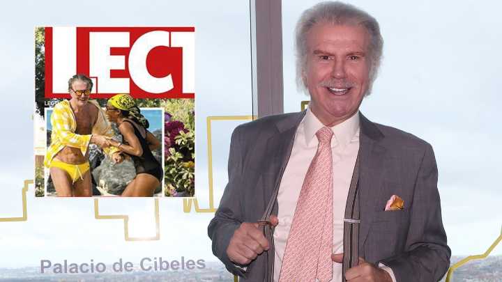 Bigote Arrocet confirma su idilio con una caribeña de 39 años: “Tiene una cintura chiquitita”