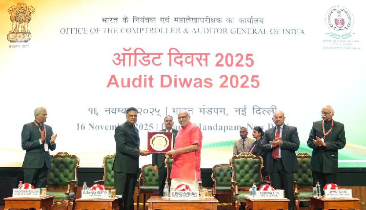 Vice-President Radhakrishnan Hails CAG As Guardian Of Bharat’s ‘Moral Wealth’