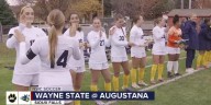 Augie Women roll to 4-0 win over Wayne State in Soccer