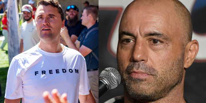 Joe Rogan says reaction to Kirk assassination shows the US is close to civil war