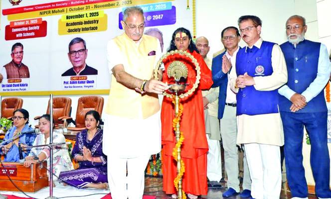 Education driving vision of self-reliant & Viksit Bharat under PM Modi’s visionary leadership: LG Ladakh