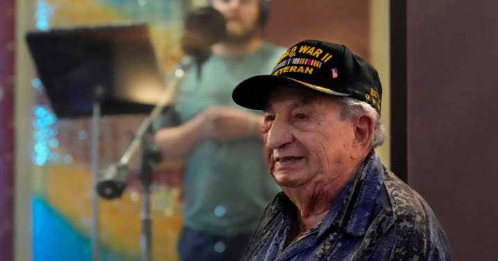 At 101, WWII veteran Irving Locker has become a songwriter