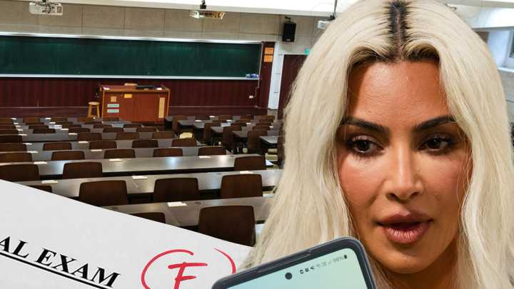 Aspiring Lawyer Kim Kardashian Admits Using ChatGPT to Study for Law Exams