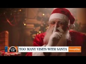 Coffee Talk: Too Many Visits with Santa