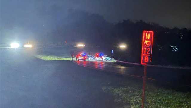 Green Township officer, another person hospitalized after car hit cruiser