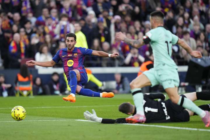El FC Barcelona venció 4-0 al Athletic Club por la Liga Española