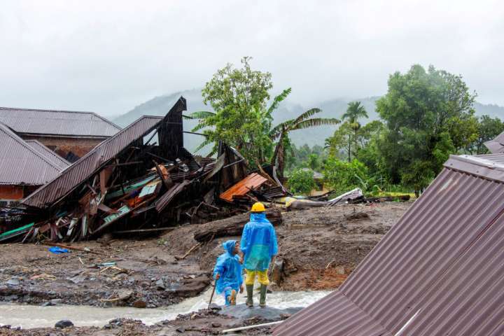 Death toll rises to 164 after floods and landslides on Indonesia's Sumatra island
