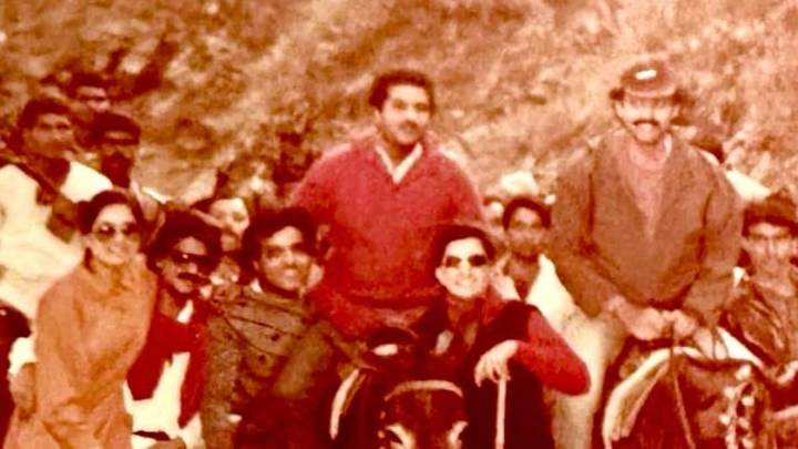 Boney Kapoor Shares Throwback Pic From 1986 When Bollywood ‘Was Shut’ For A Month