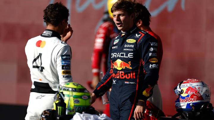 Verstappen sin límites, Norris contra las cuerdas: el mundial de F1 a fuego vivo