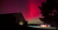 Northern lights visible across mid-Missouri Tuesday night