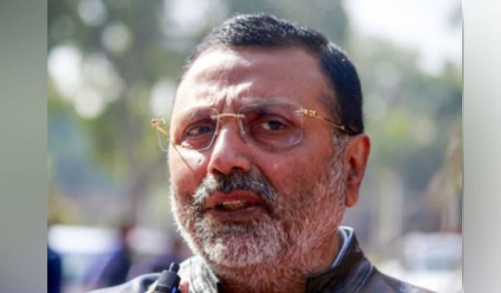 Revanth Reddy’s remarks on Muslims prove Congress only cares for minorities, says Nishikant Dubey