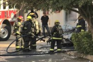 Incendian vivienda que fue baleada el pasado jueves en la colonia Lomas de Guadalupe