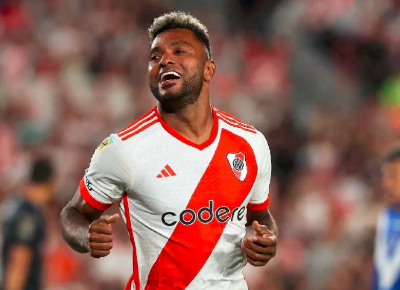 Miguel Ángel Borja no seguiría en River Plate para el 2026