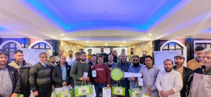 JK Cement Hosts Retailers Meet in Srinagar