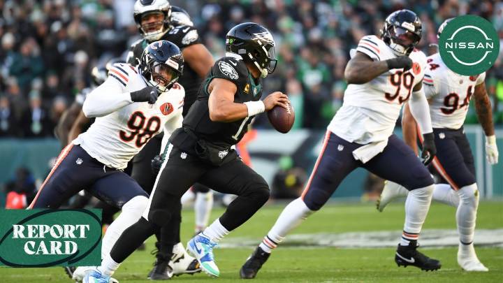 Eagles grades by position after embarrassing loss to Bears