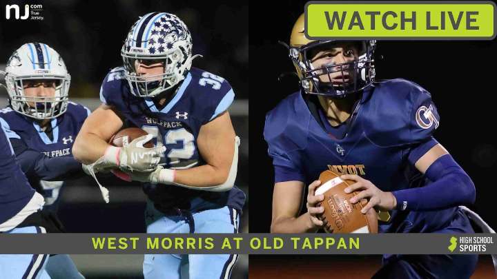 WATCH LIVE: West Morris vs. Old Tappan - Football NJSIAA Group 3 semifinals