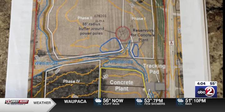 Outagamie County zoning committee approves new gravel quarry in Center