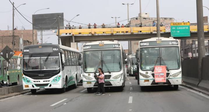 Estas son las empresas de transporte que acatarán el paro en Lima y Callao: más de 8 mil buses no circularán este martes 4 de noviembre
