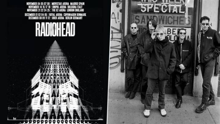 Hollywood Radiohead Returns To Stage After 7-Year Hiatus With Electrifying Performance in Madrid, Kicking Off European Tour