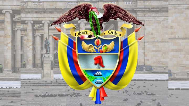 Exmagistrado propone modificar el escudo de Colombia para incluir el holocausto del Palacio de Justicia