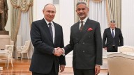 VIDEO: EAM S Jaishankar Meets President Putin In Moscow, Briefs On India