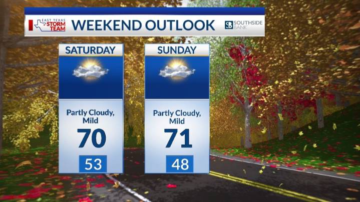 Saturday Morning Forecast: Additional rain arrives tomorrow night