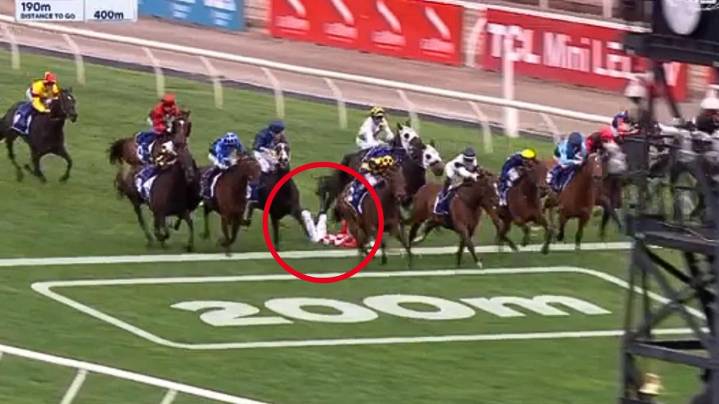 Melbourne Cup 2025: Veteran jockey Blake Shinn taken to hospital after serious fall at Flemington