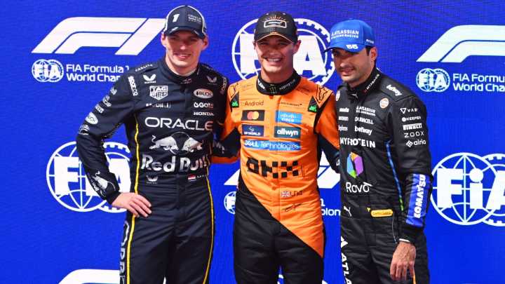 Clasificación y parrilla de salida para el GP de Las Vegas de Fórmula 1 2025