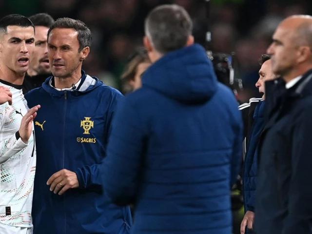 Ronaldo sent off as Ireland stun Portugal in World Cup qualifier