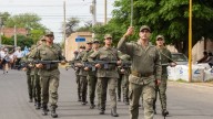 El Servicio Penitenciario Provincial celebró su 34° aniversario con un acto y desfile cívico militar