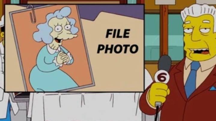 The Simpson sorprende con la muerte definitiva de un personaje clásico