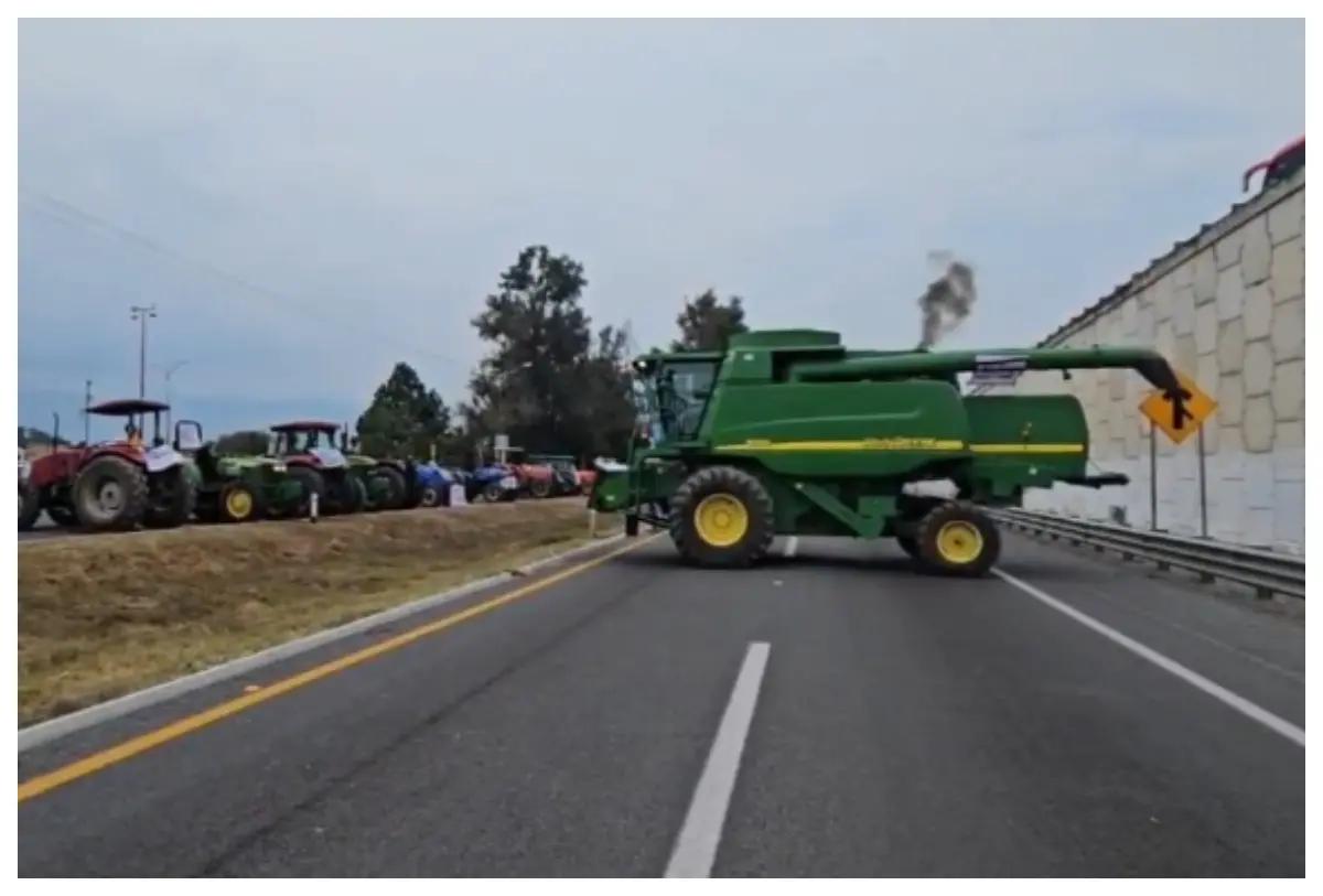 Mayoría de protestas de agricultores y transportistas concluyeron; permanecen en seis estados, entre ellos Jalisco
