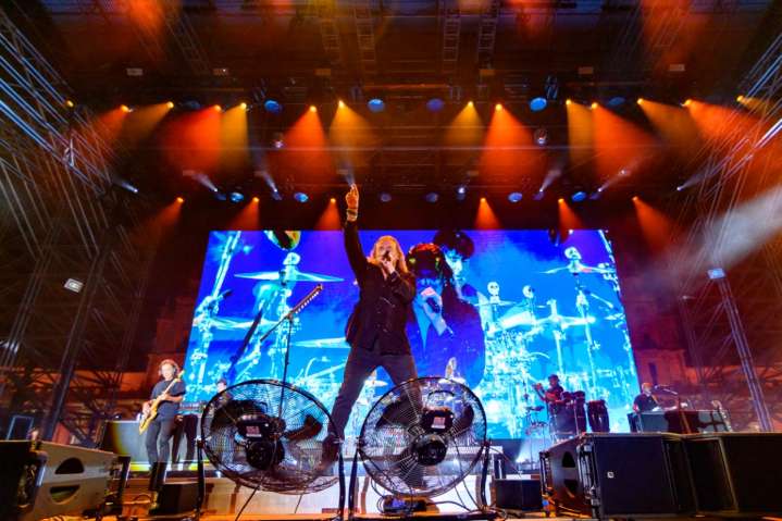 Maná impone récord de conciertos en Los Ángeles